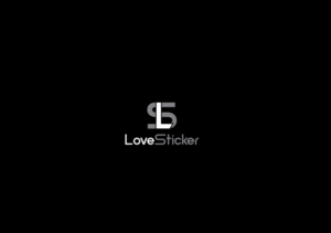 Logo Design by artsowrav421 for LoveSticker Wall Art & Decals | Design: #13174899