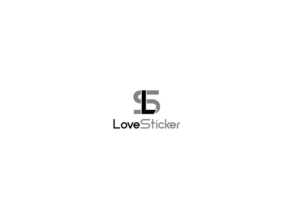 Logo Design by artsowrav421 for LoveSticker Wall Art & Decals | Design: #13174901