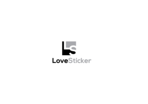 Logo Design by artsowrav421 for LoveSticker Wall Art & Decals | Design: #13174902
