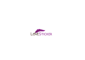 Logo Design by artsowrav421 for LoveSticker Wall Art & Decals | Design: #13174911