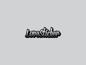 Logo Design by mldtrvs for LoveSticker Wall Art & Decals | Design: #13172390