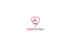 Diseño de Logo por AbdullahDesigns™ para LoveSticker Wall Art & Decals | Diseño: #13220939