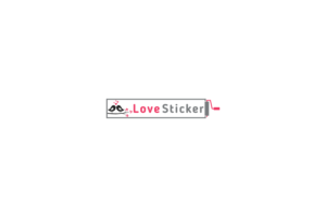 Diseño de Logo por AbdullahDesigns™ para LoveSticker Wall Art & Decals | Diseño: #13240094