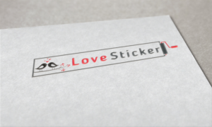 Diseño de Logo por AbdullahDesigns™ para LoveSticker Wall Art & Decals | Diseño: #13240095