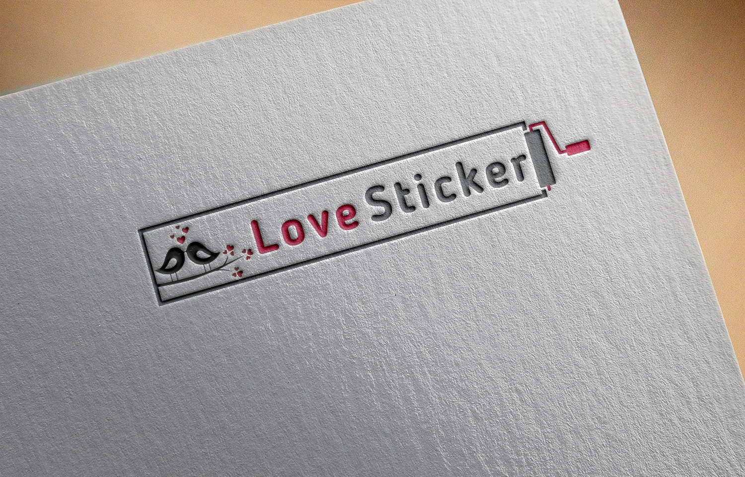 Design de Logo par AbdullahDesigns™ pour LoveSticker Wall Art & Decals | Design #13240096