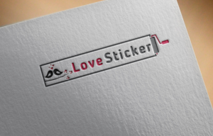 Logo Design by AbdullahDesigns™ for LoveSticker Wall Art & Decals | Design: #13240096