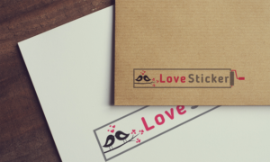 Logo Design by AbdullahDesigns™ for LoveSticker Wall Art & Decals | Design: #13240097