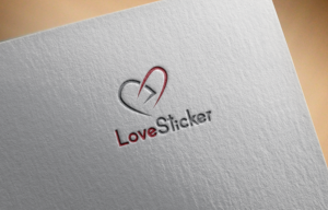 Logo Design by carabuenaeffect for LoveSticker Wall Art & Decals | Design: #13183059