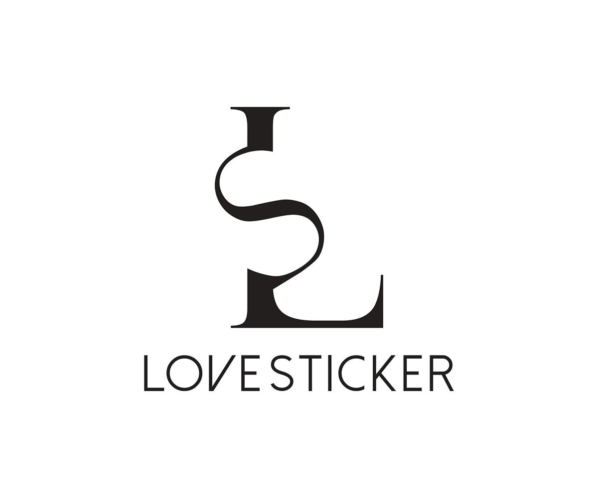 Logo Design by Tuanh for LoveSticker Wall Art & Decals | Design #13178885