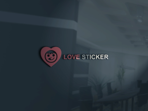 Logo Design by logout babu for LoveSticker Wall Art & Decals | Design: #13182147