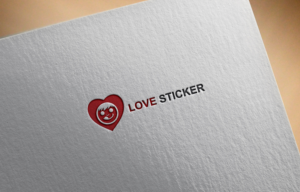 Logo Design by logout babu for LoveSticker Wall Art & Decals | Design: #13182150