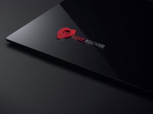 Logo Design by logout babu for LoveSticker Wall Art & Decals | Design: #13182151