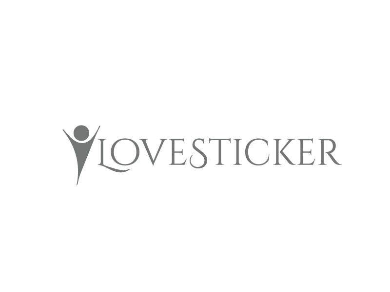 Logo Design by Top king  designer for LoveSticker Wall Art & Decals | Design #13183823