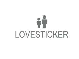 Logo Design by Top king  designer for LoveSticker Wall Art & Decals | Design: #13183825