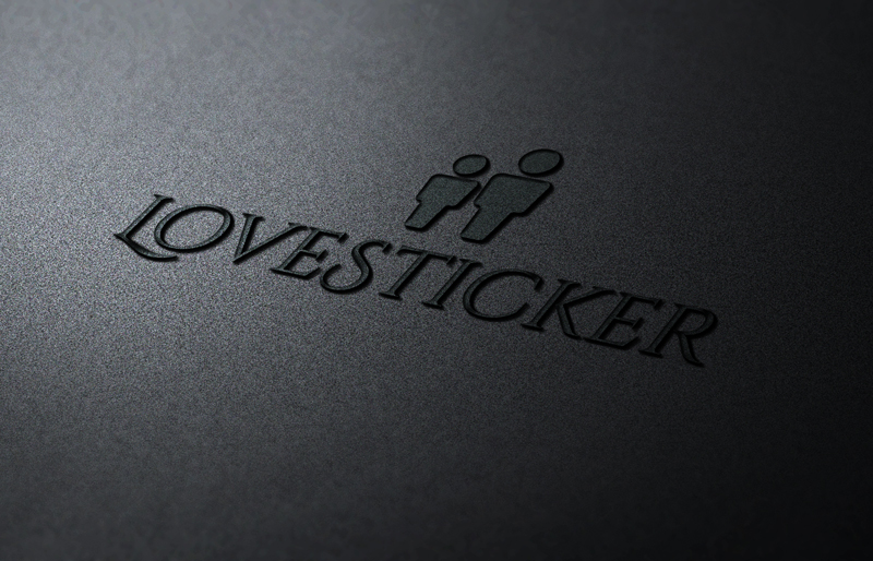 Logo Design by Top king  designer for LoveSticker Wall Art & Decals | Design #13183826