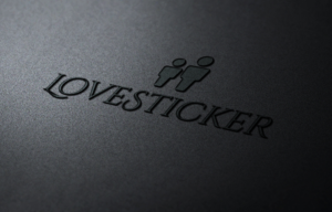 Logo Design by Top king  designer for LoveSticker Wall Art & Decals | Design: #13183826