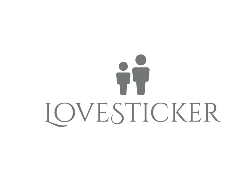 Logo Design by Top king  designer for LoveSticker Wall Art & Decals | Design #13183827