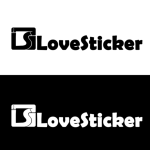 Logo Design by melvz03designer for LoveSticker Wall Art & Decals | Design: #13241525