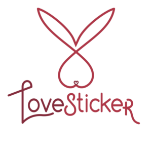 Logo Design by Daniela Abril for LoveSticker Wall Art & Decals | Design: #13199102