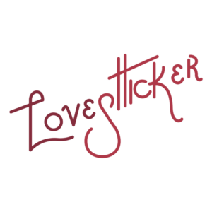Logo Design by Daniela Abril for LoveSticker Wall Art & Decals | Design: #13199103