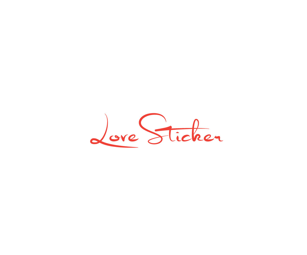 Logo Design by Jon cristian for LoveSticker Wall Art & Decals | Design #13179899