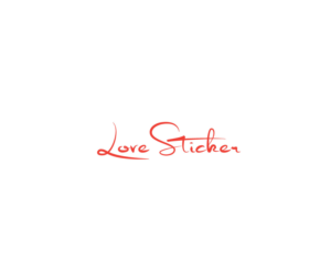 Logo Design by Jon cristian for LoveSticker Wall Art & Decals | Design: #13179899