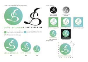 Logo Design by Truc Doan for LoveSticker Wall Art & Decals | Design: #13236355