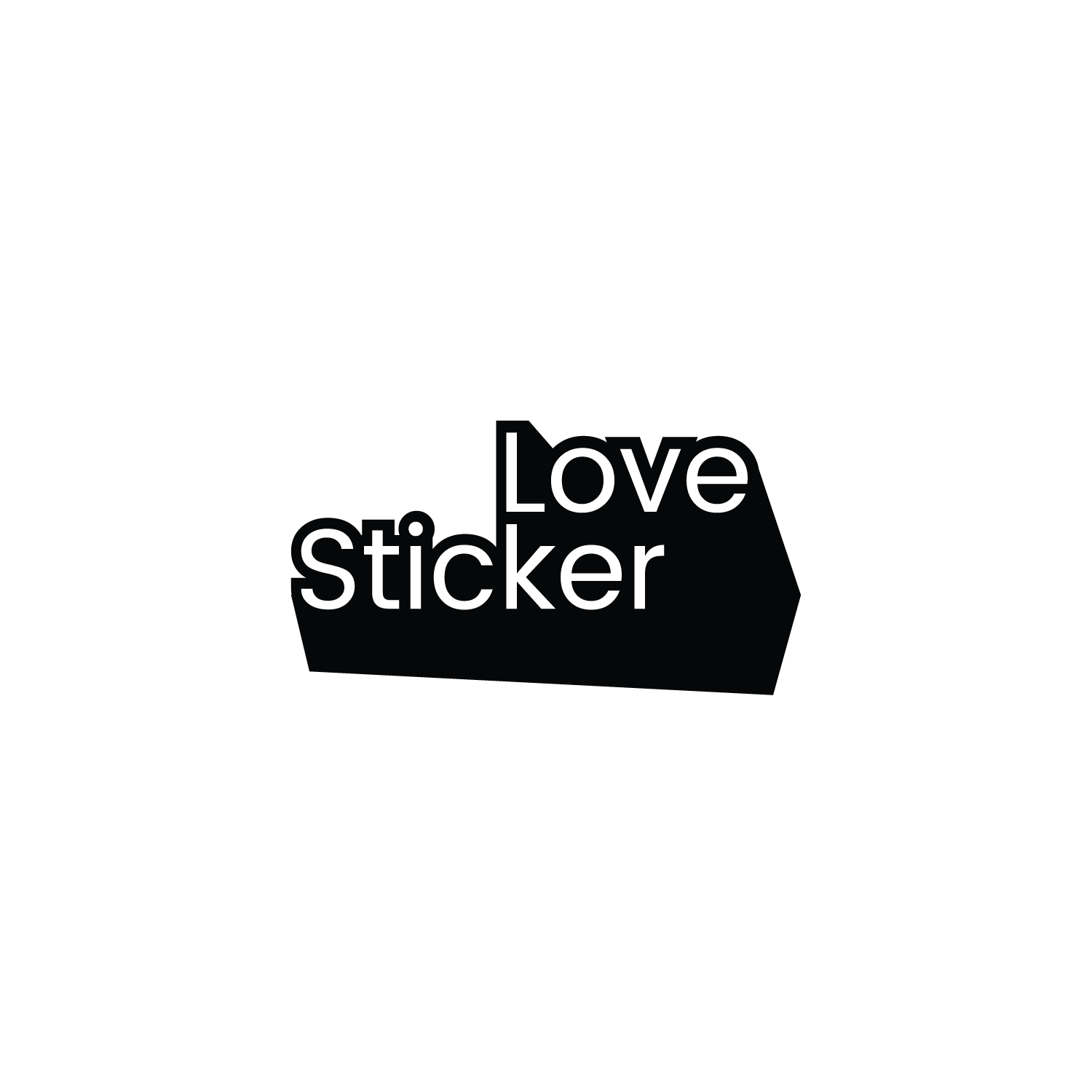 Logo Design by pedro nuno for LoveSticker Wall Art & Decals | Design #13273666