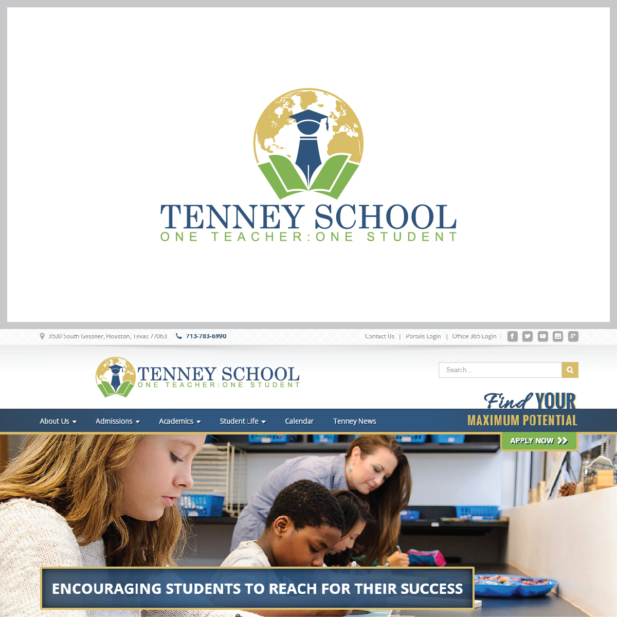 Logo Design by 3Guys for this project | Design #13329630