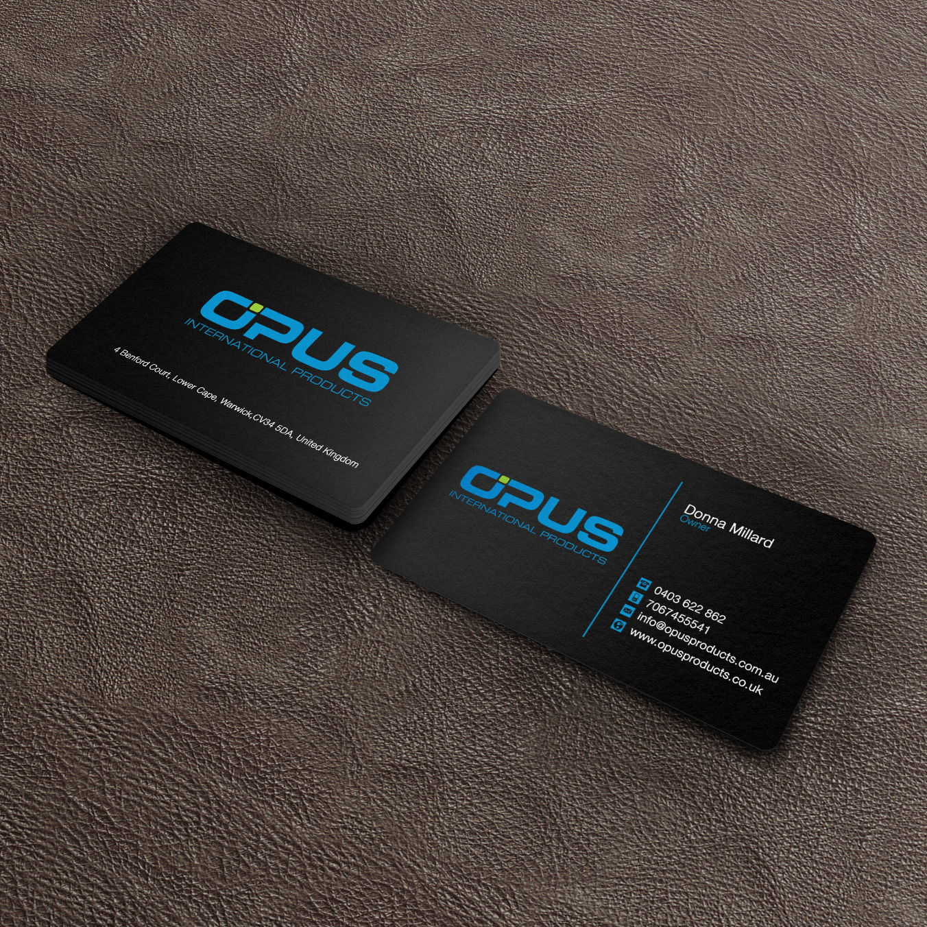 Visitenkarten-Design von Pixi Dust für dieses Projekt | Design #13181265