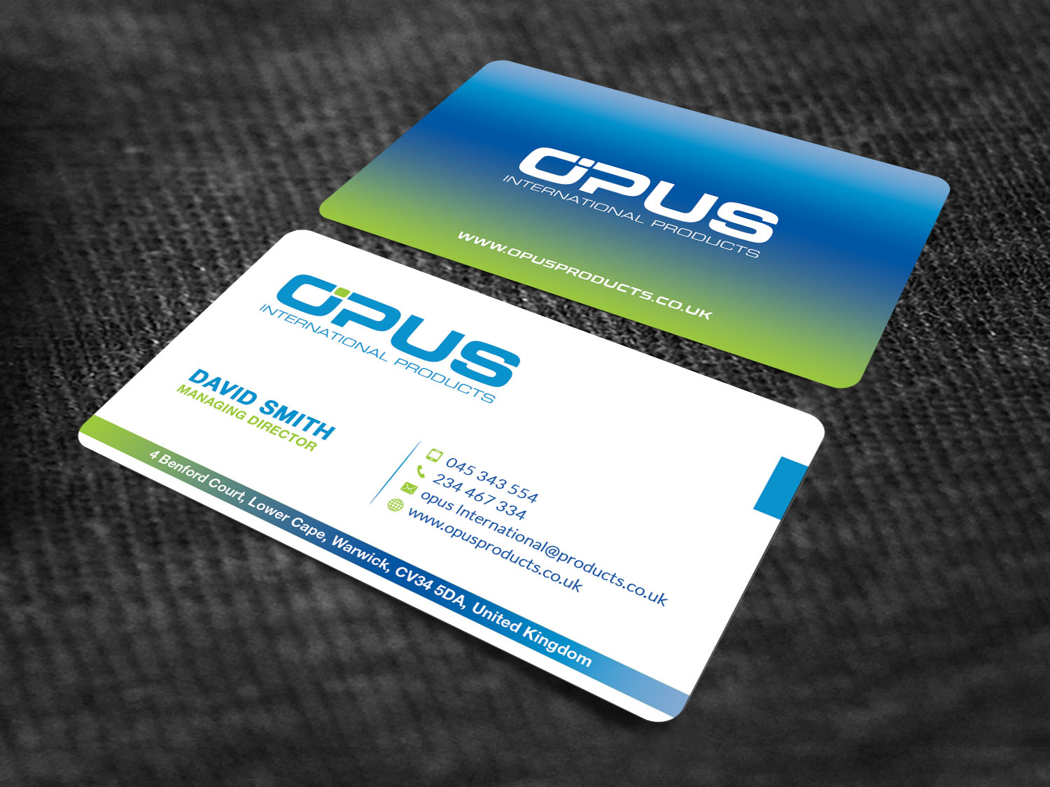 Business Card Design by Sandaruwan for this project | Design #13186390