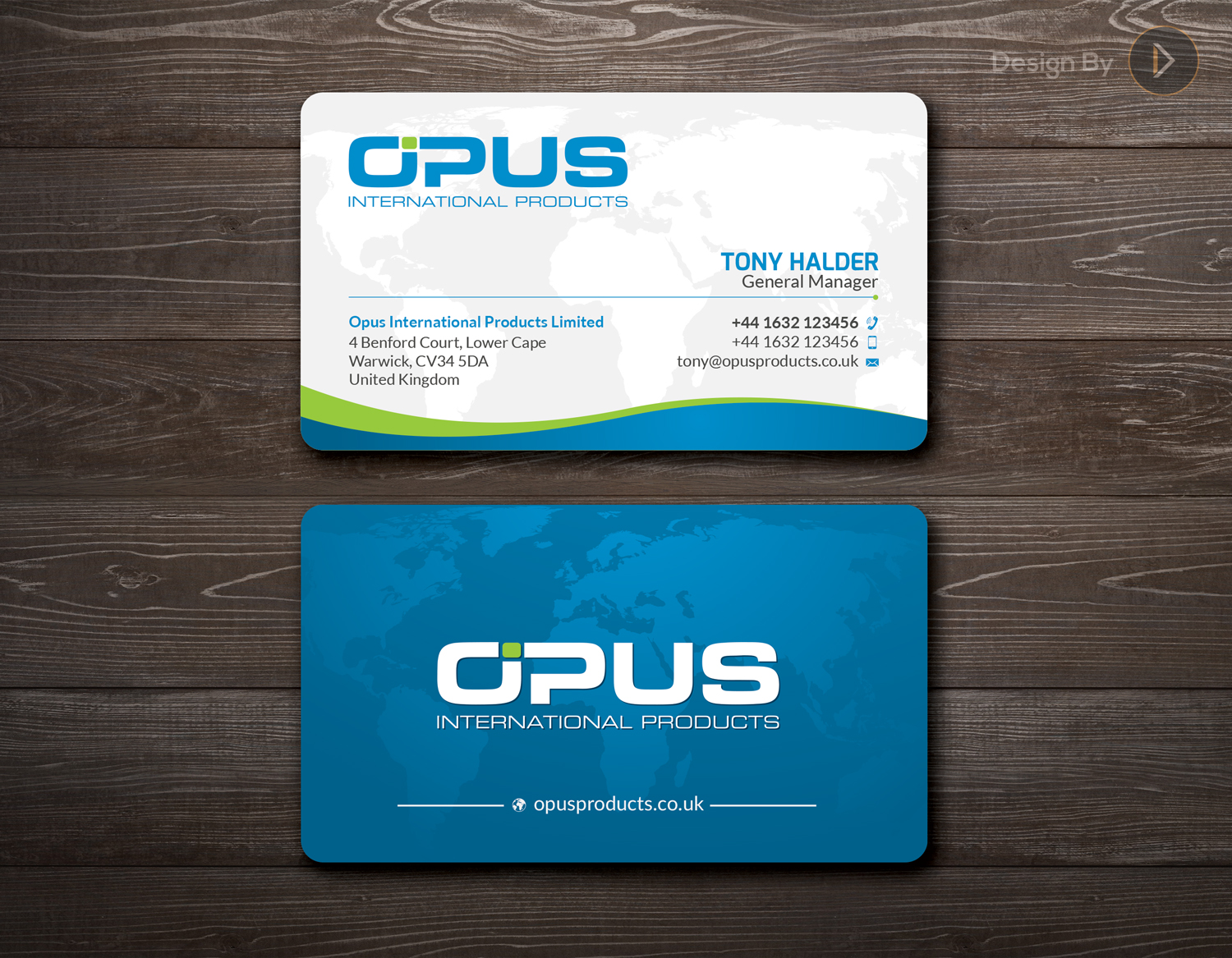 Business Card Design by kreativedhir for this project | Design #13178698