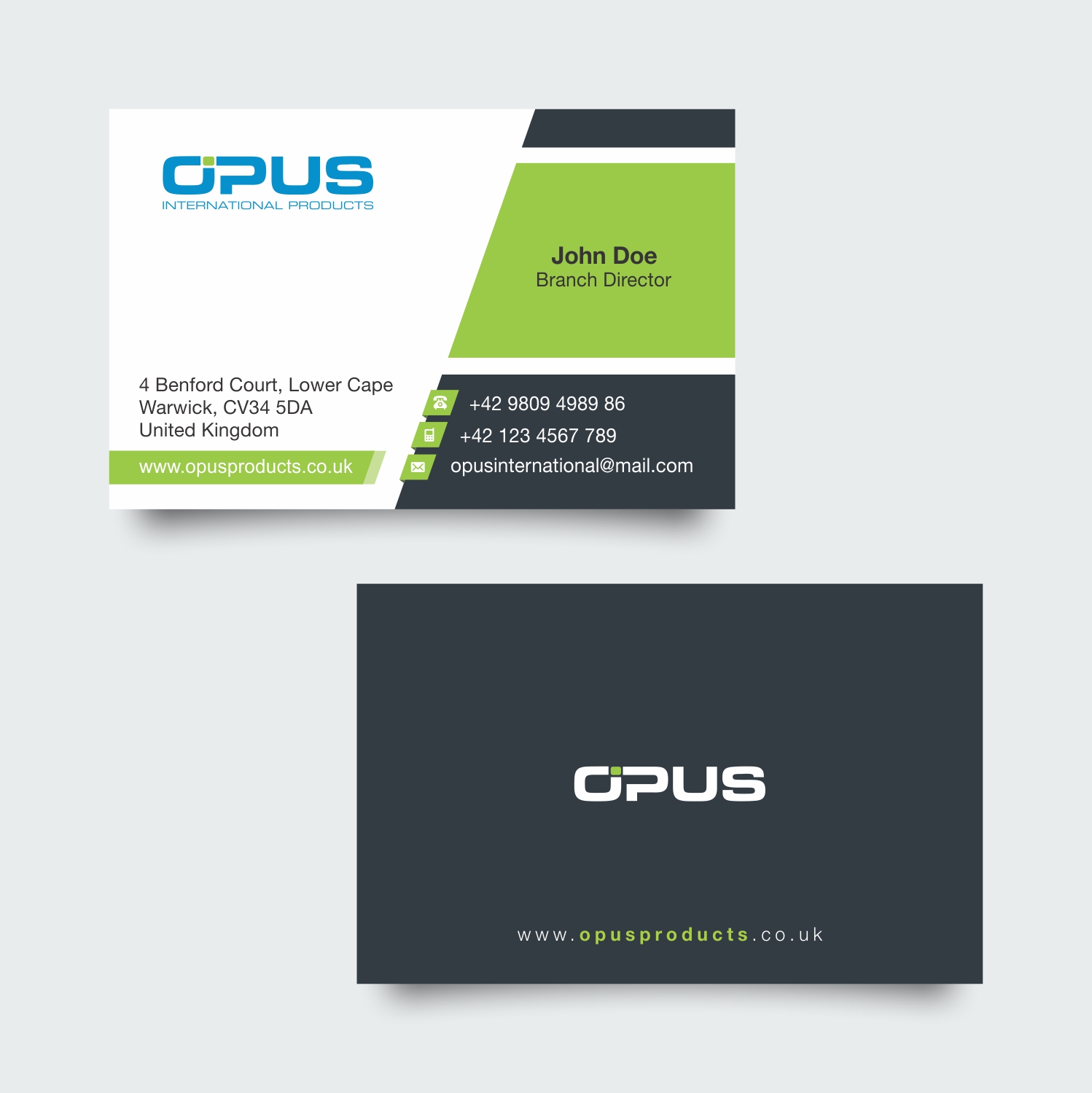 Business Card Design by musadsgn for this project | Design #13172169