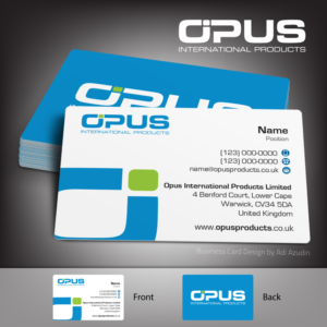 Business Card Design by adiazudin for this project | Design #13178089