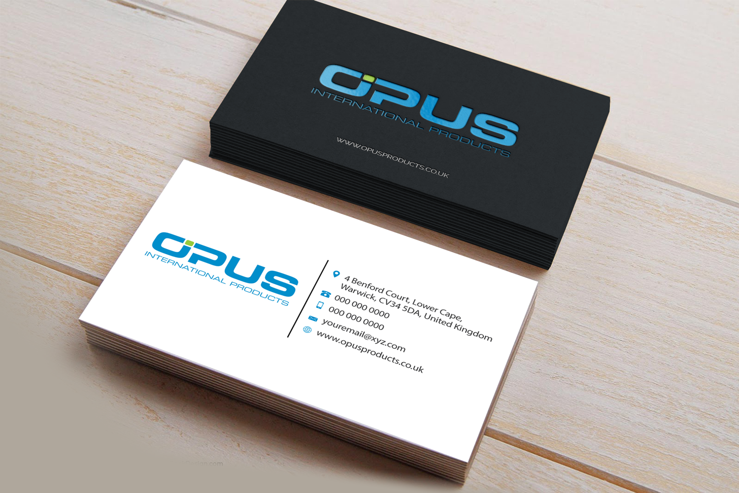 Business Card Design by Riz' for this project | Design #13174488