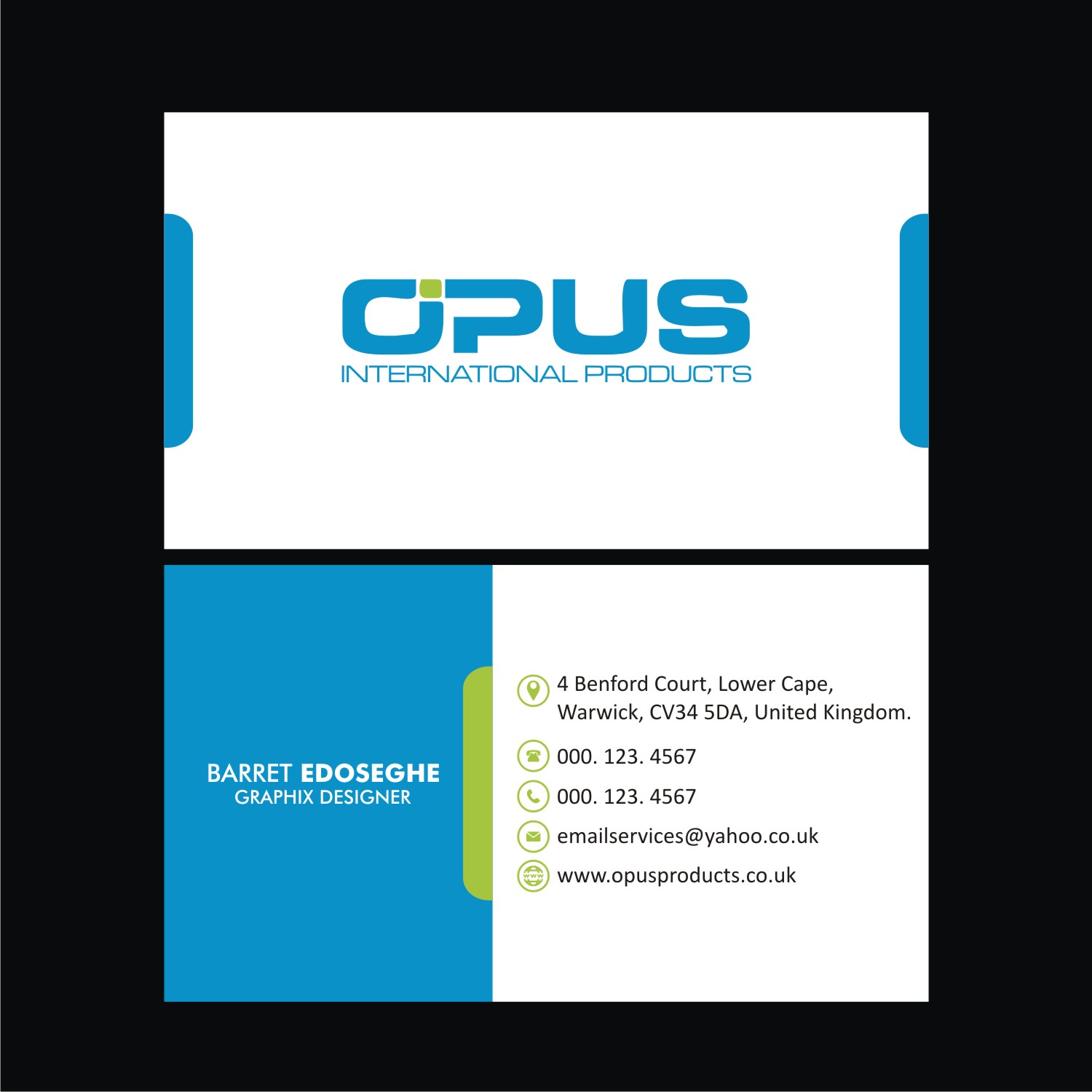 Business Card Design by Barretex for this project | Design #13262842