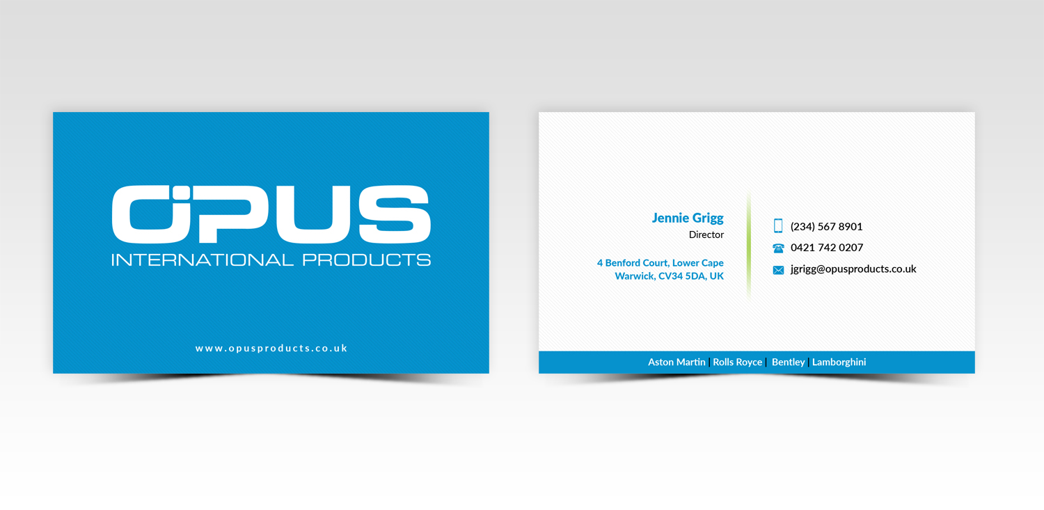 Business Card Design by Pointless Pixels India for this project | Design #13174632