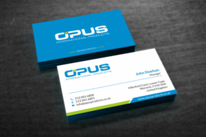 Business Card Design by SKYdesign for this project | Design: #13196864