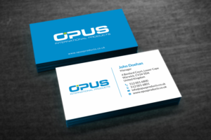 Business Card Design by SKYdesign for this project | Design: #13196869