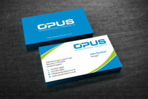 Business Card Design by SKYdesign for this project | Design: #13196876