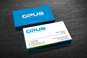 Business Card Design by SKYdesign for this project | Design: #13196879