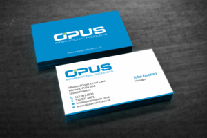 Business Card Design by SKYdesign for this project | Design: #13196886