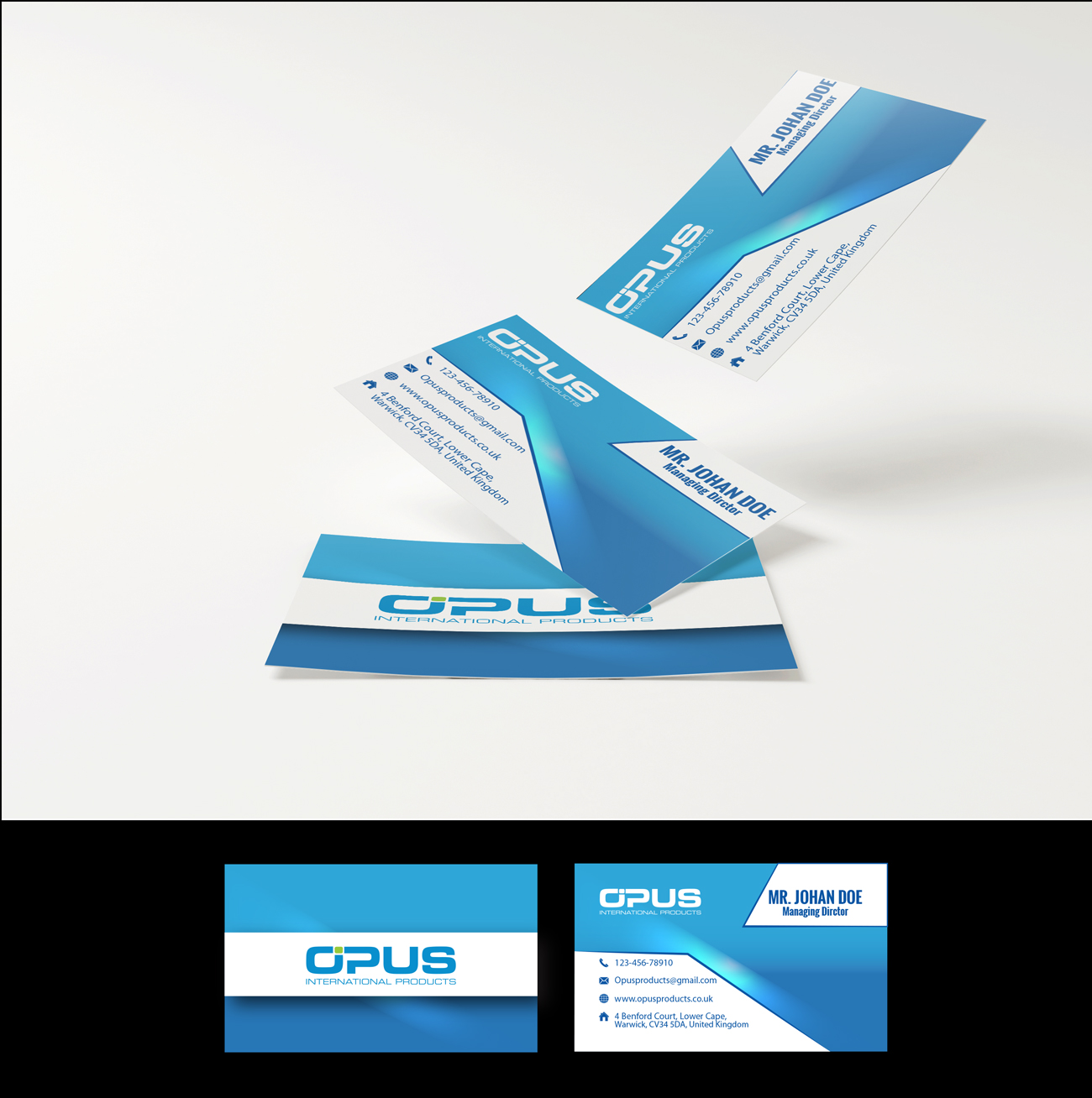 Business Card Design by Impressive Solutions for this project | Design #13175936