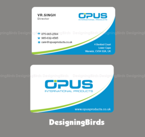 Diseño de Tarjeta de Presentación por Designing Birds para este proyecto | Diseño: #13178319