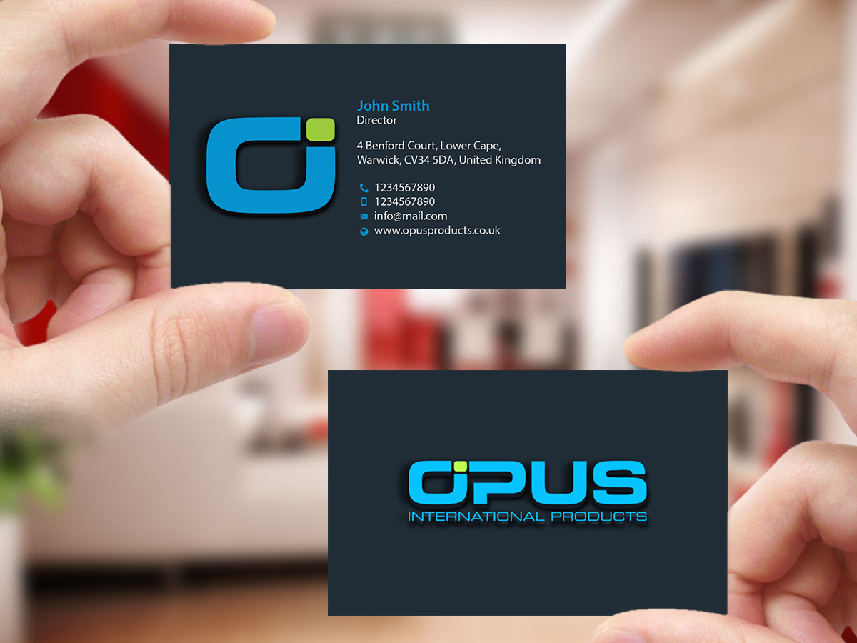 Business Card Design by Creations Box 2015 for this project | Design #13196704