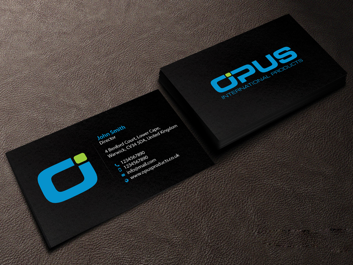 Business Card Design by Creations Box 2015 for this project | Design #13196707