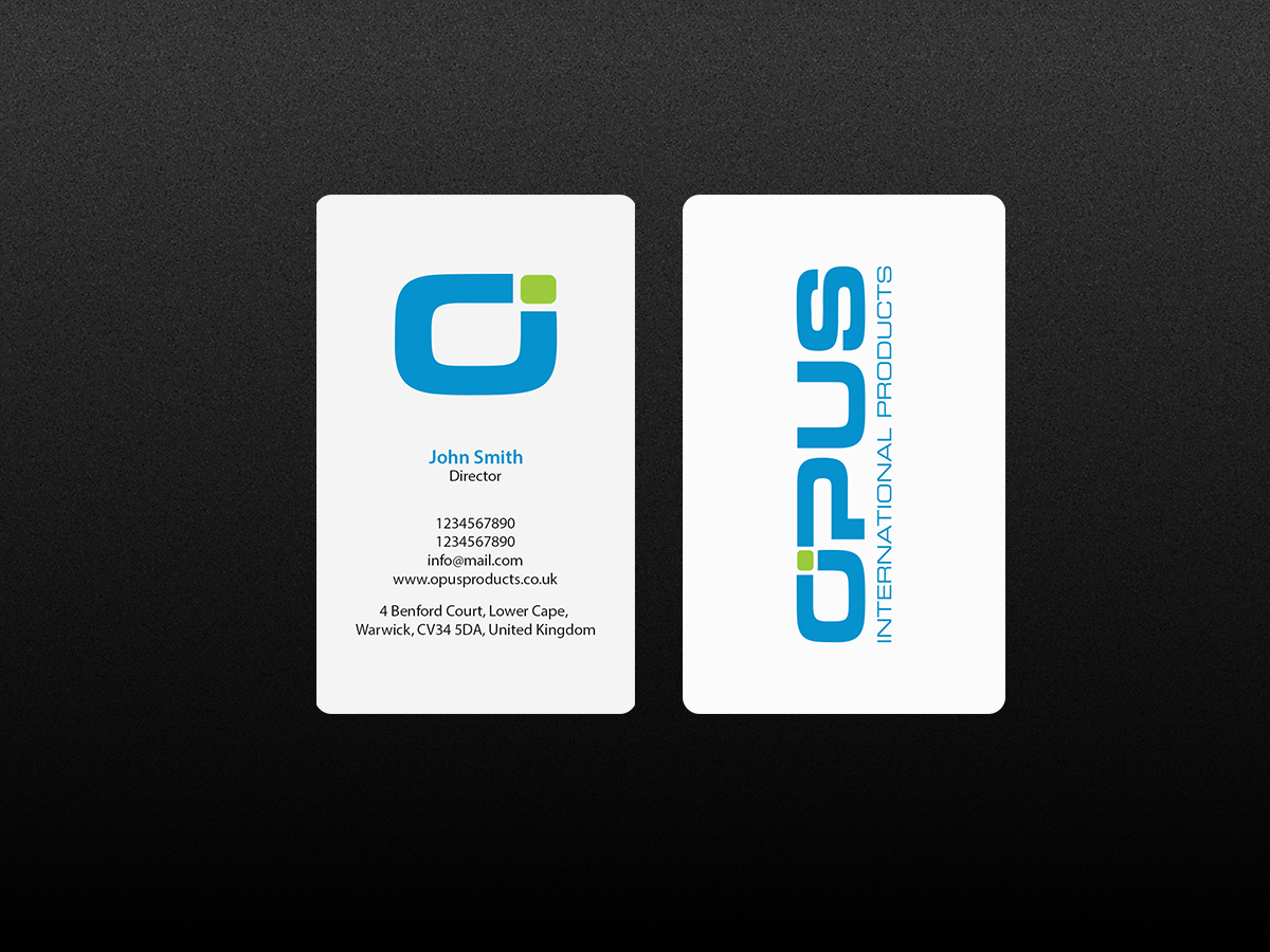 Business Card Design by Creations Box 2015 for this project | Design #13196718