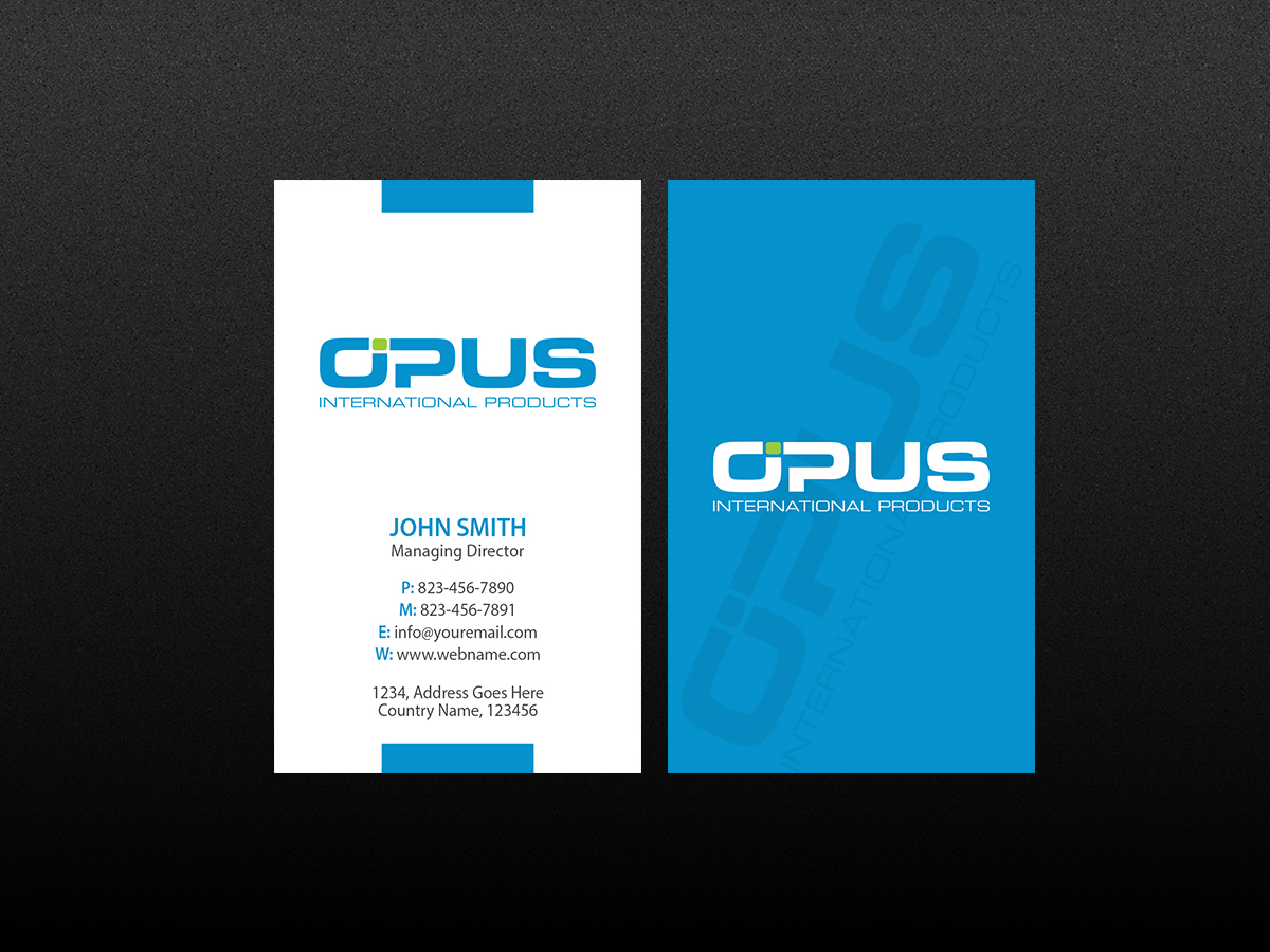 Business Card Design by Creations Box 2015 for this project | Design #13196719