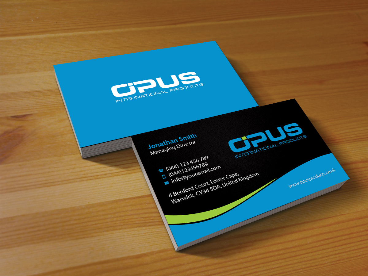 Business Card Design by Creations Box 2015 for this project | Design #13196721