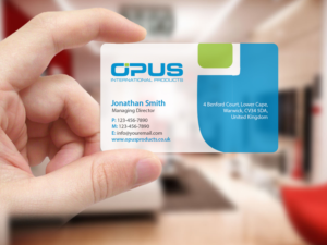 Business Card Design by Creations Box 2015 for this project | Design: #13196724